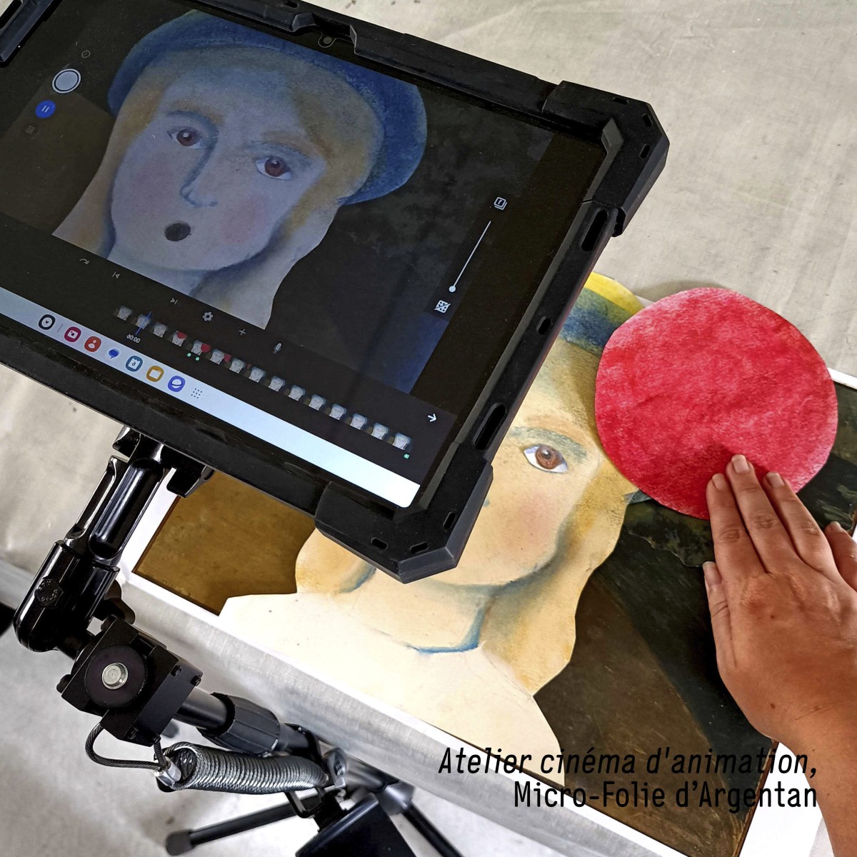 Atelier - cinéma | Micro Folie d'Argentan