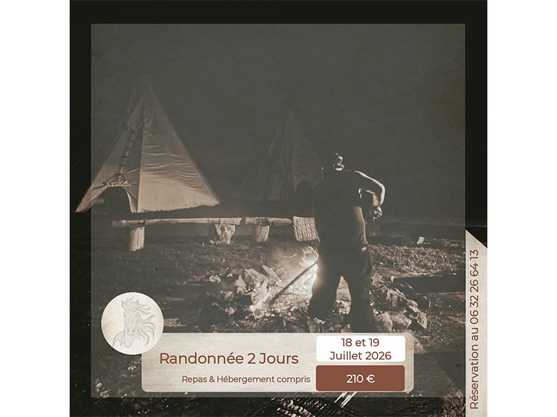 RANDO 2 JOURS BAGOT | BAGOT'S RANCH