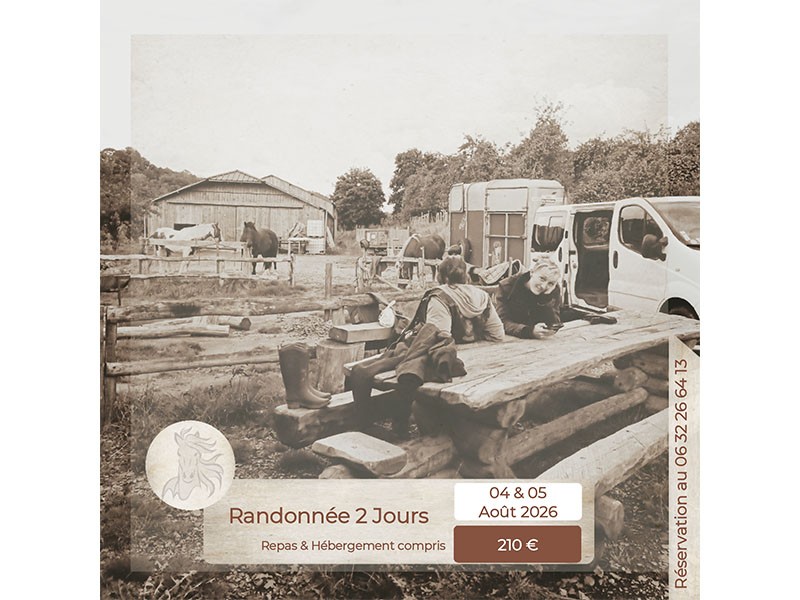 2 JOURS BAGOT | BAGOT'S RANCH