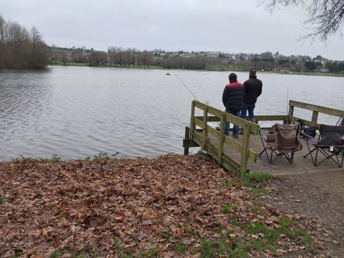 pêche au lac de La Ferté-Macé©MTN | MNT