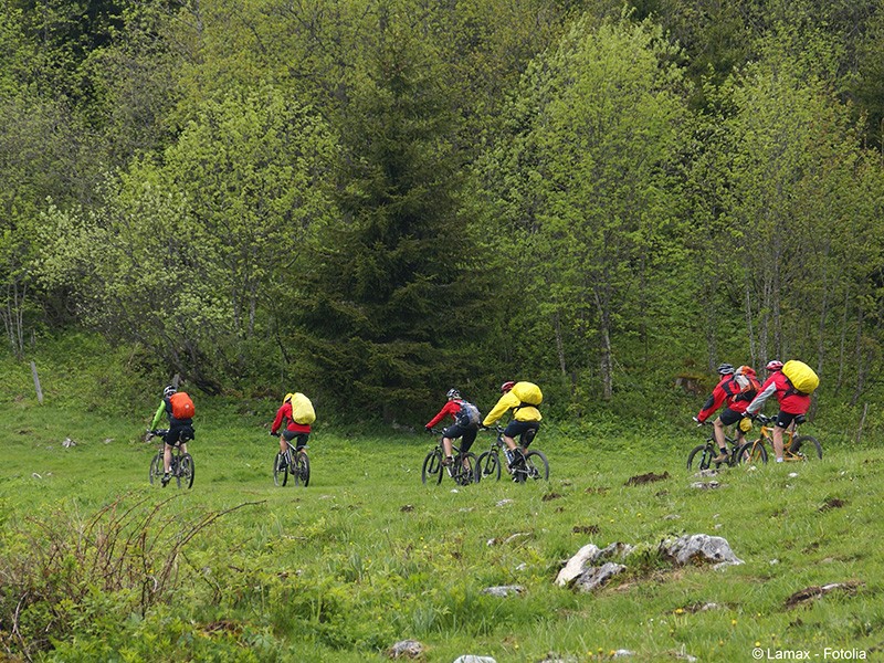 A vélo dans l'Orne | © Lamax-Fotolia.com