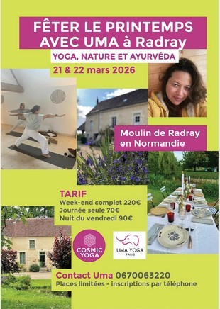 21 mars fête du printemps moulin de radray | moulin de radray