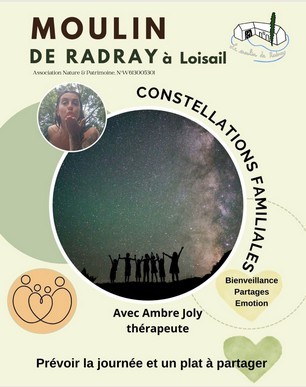 29 mars constellations familiales moulin de radray | moulin de radray