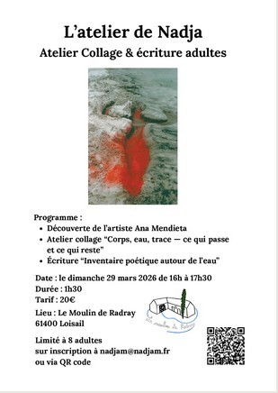 29 mars atelier collage moulin de radray | moulin de radray