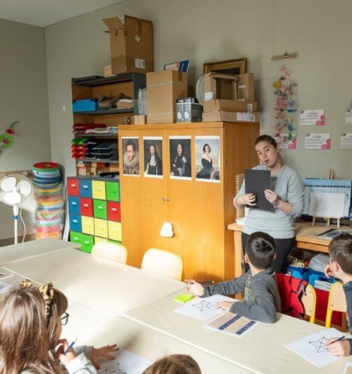 artistes en herbe  | Musée des beaux arts et de la dentelle 