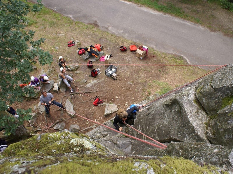 escalade_dft©centre_de_pleine_nature | © Centre de Pleine Nature 