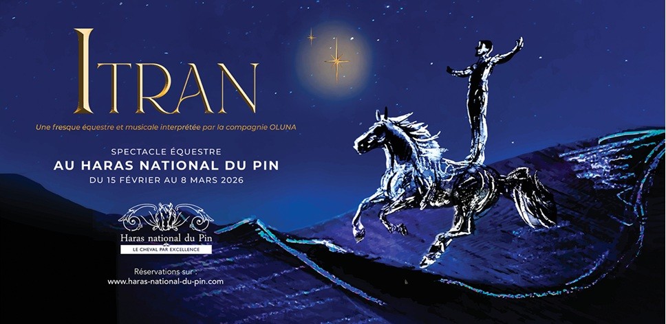 SE 2026 ITRAN cms | Haras du Pin