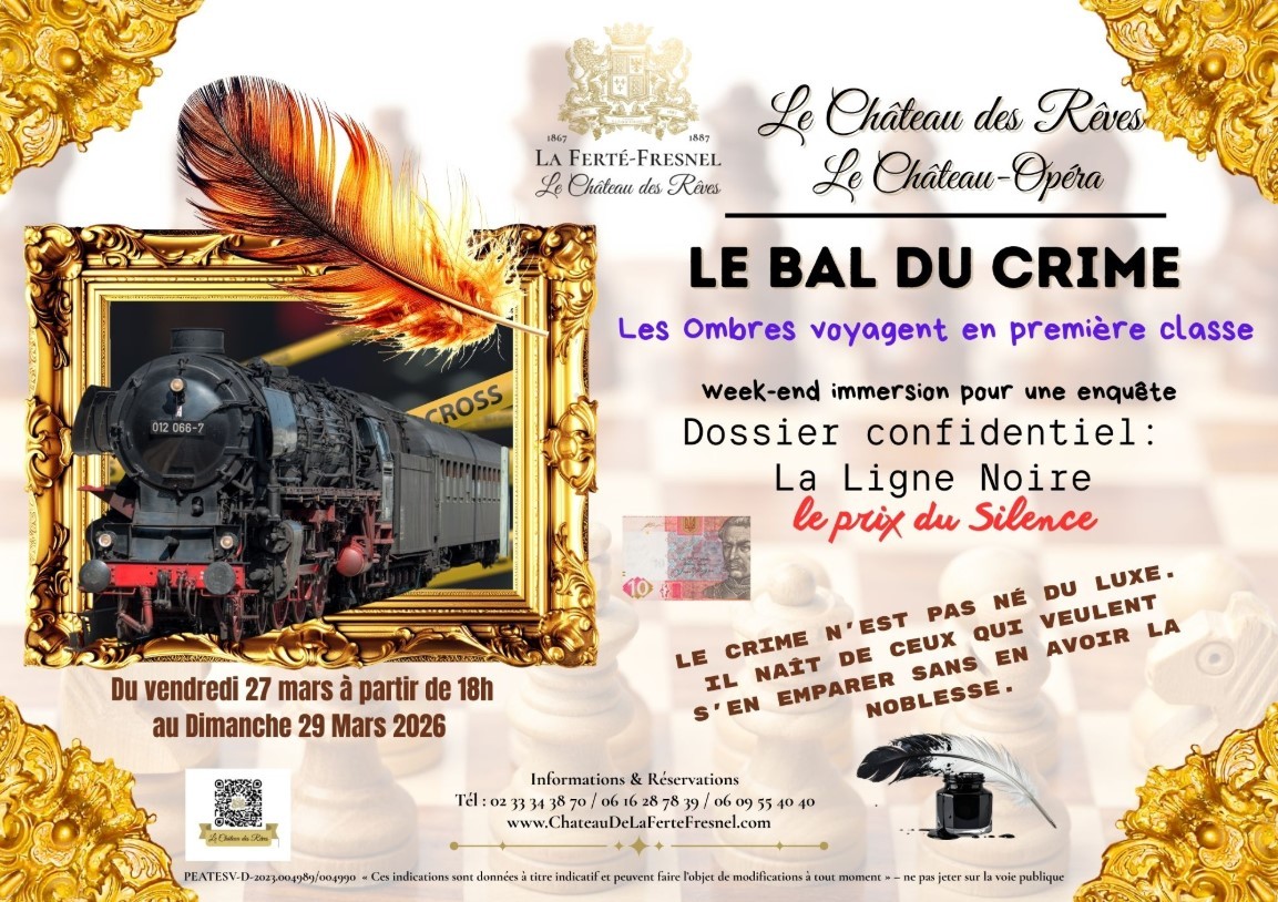 bal du crime  | chateau