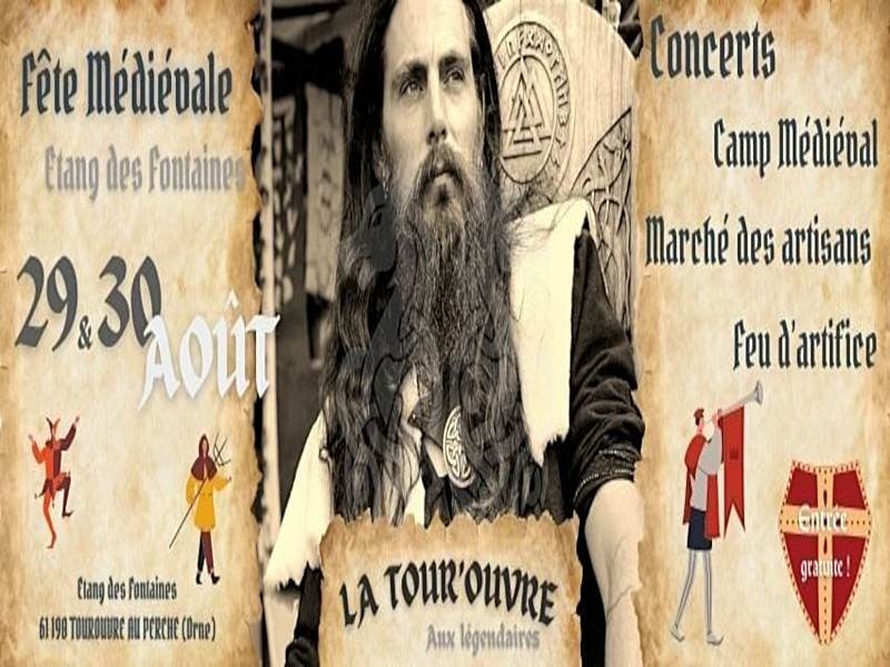 Fête médiévale 2026 Tourouvre-compressed | ©La Tour'Ouvre aux Légendaires