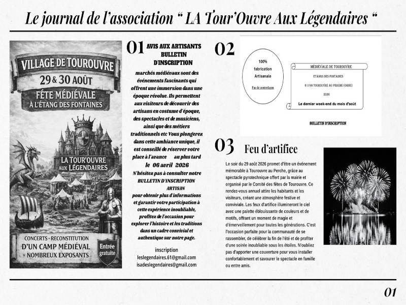 La Tourouvre aux légendaires-compressed | ©La Tour'Ouvre aux Légendaires