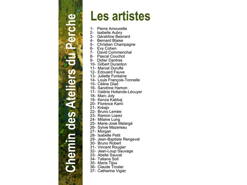 lesartisteslechemindesateliersduperche-lamadeleinebouvet-800 | ©Le Chemin des Ateliers du Perche