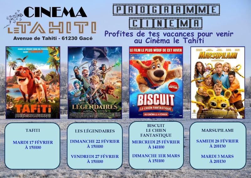 Cinéma à Gacé | Ville de Gacé