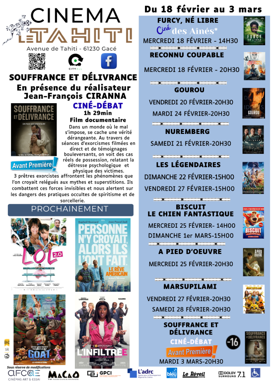 Cinéma à Gacé | Ville de Gacé