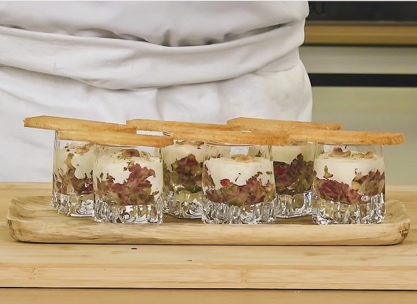 Tartare de Boeuf et noisettes | @degustonfoin