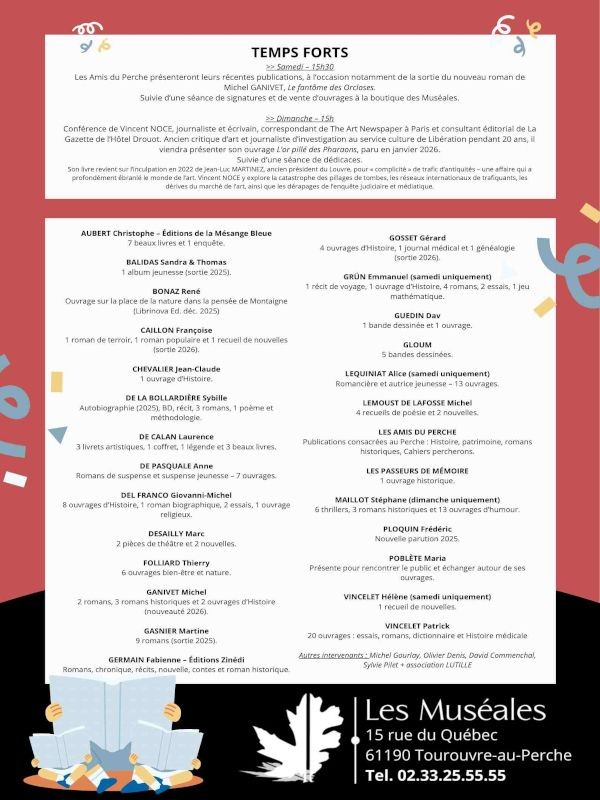 SALON DU LIVRE DES MUSÉALES-compressed (1)-compressed | ©Muséales