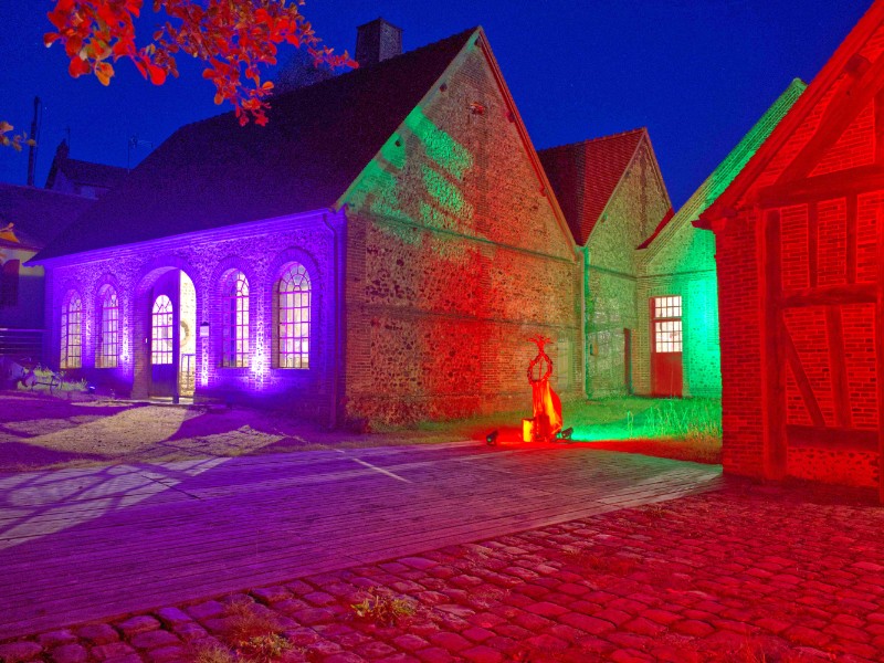 extérieurs de la Forge | ©AMVGFA - Christian Milet