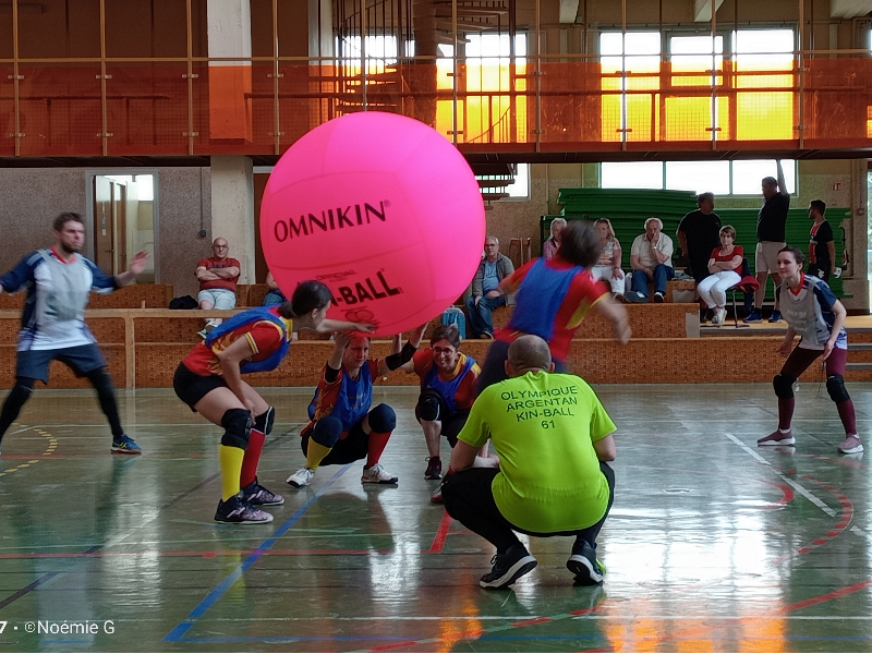 Kin Ball Argentan 6-8 | Noémie G