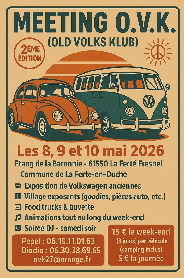 old volks klub | old volks klub