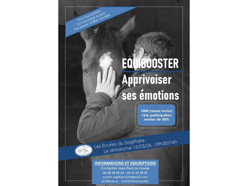 equibooster-bretoncelles-800 | ©Les Ecuries du Sagittaire