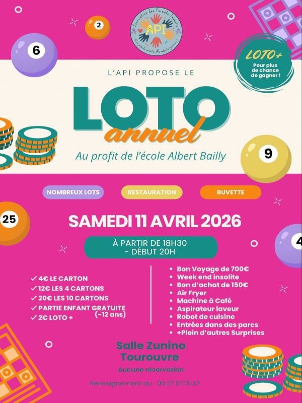 Loto annuel 11 avril de l'API-compressed | ©API de Tourouvre