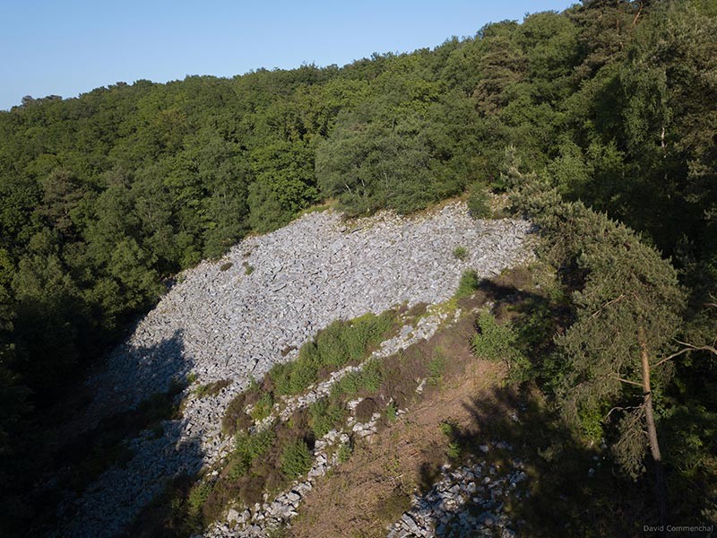 Pierrier Gorges de Villiers | © CD 61