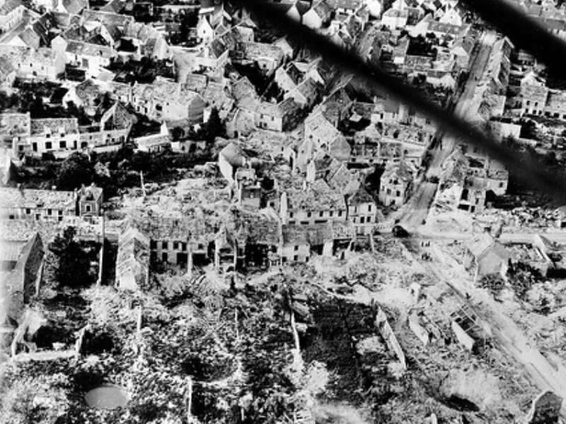 Jeu de piste reconstruction _ Ecouché | Marie d'Ecouché