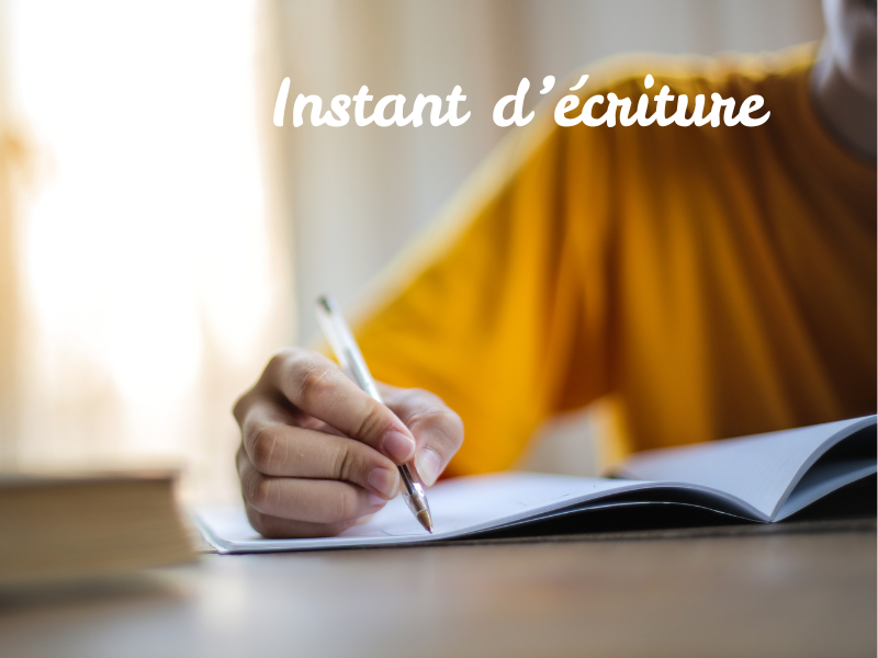 Instant d'écriture | MDF