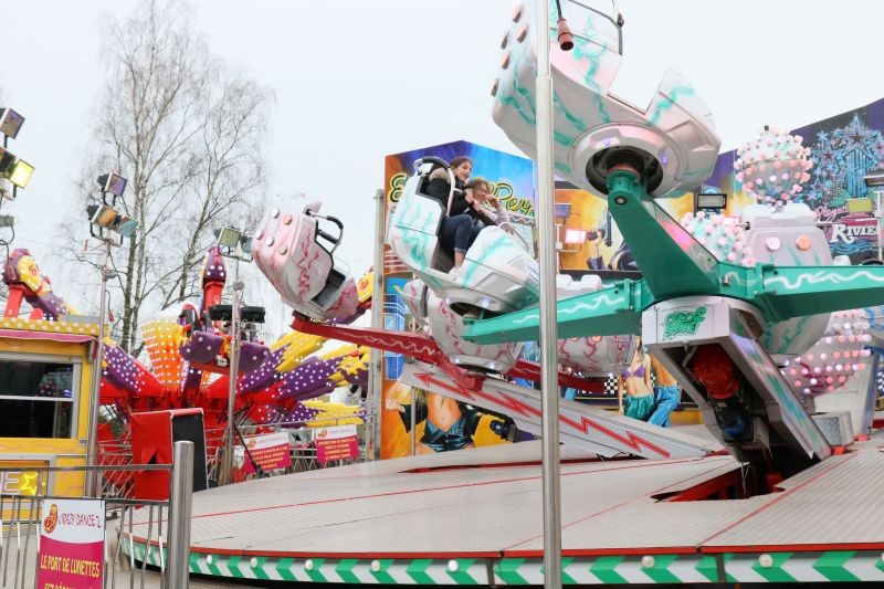 Fête foraine Flers 2023 | Service Communication Ville de Flers