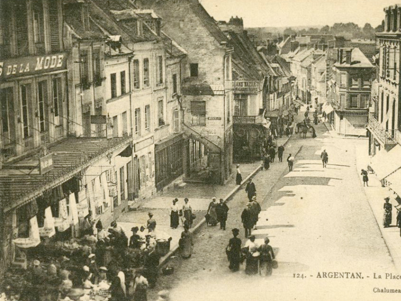 Commerces d'Argentan autrefois | Service des archives_ville d'Argentan