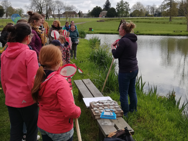 Le peuple caché des eaux | Terres d'Argentan Interco