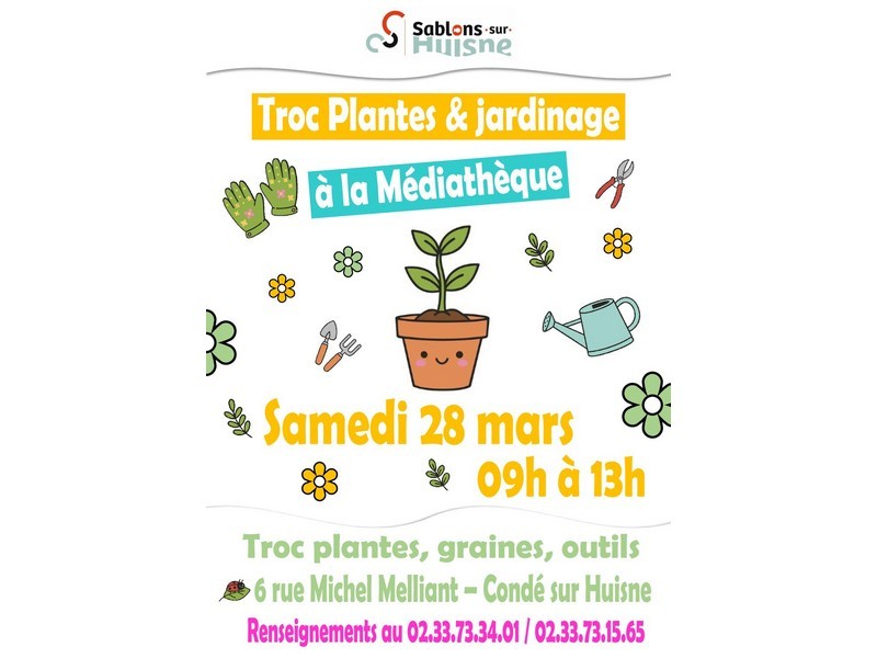 trocplantes-sablonsurhuisne-800 | ©Médiathèque de Sablons-sur-Huisne
