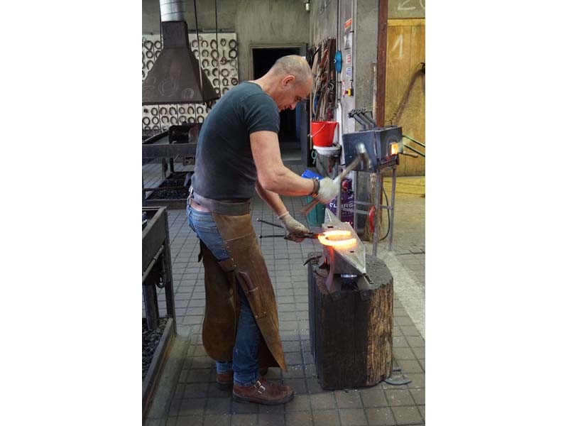 Visite de la maréchalerie - Haras du Pin | ©Haras du Pin