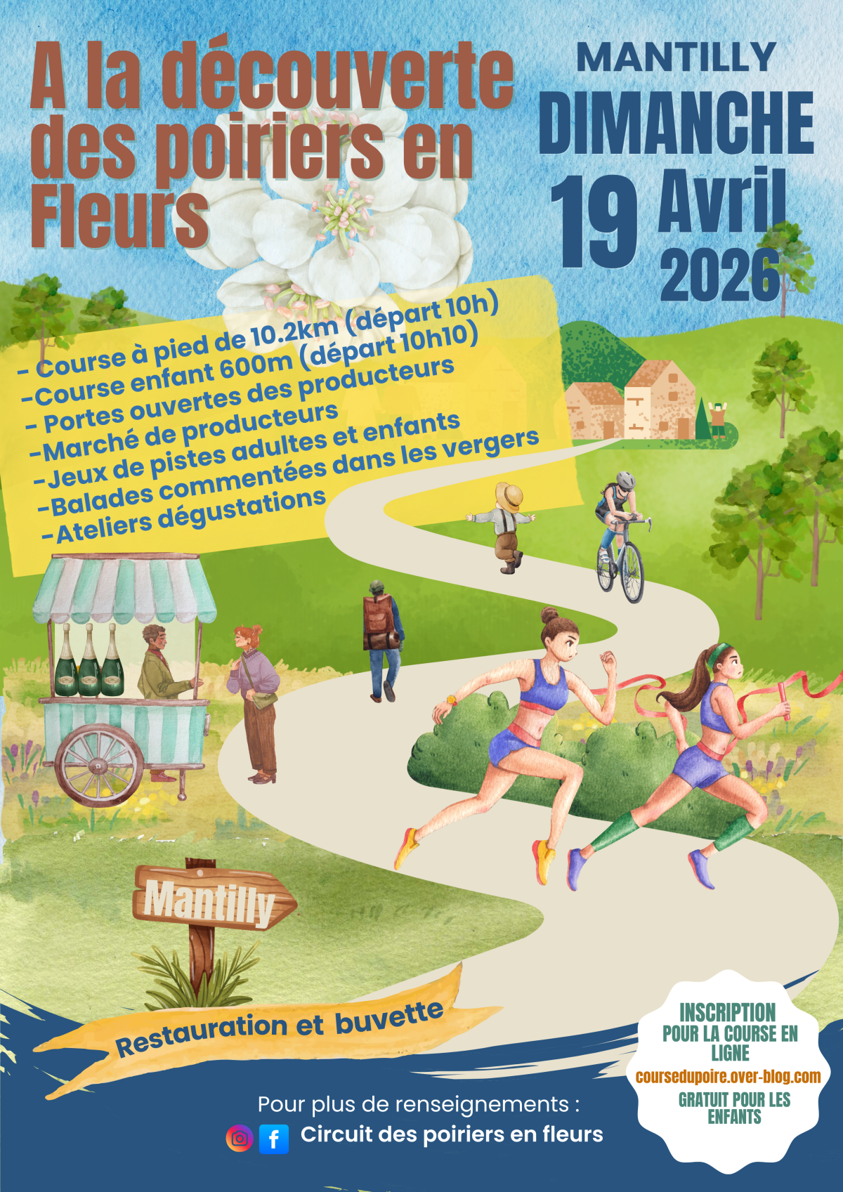 Affiche Course - 1 | ©libre_de_droit
