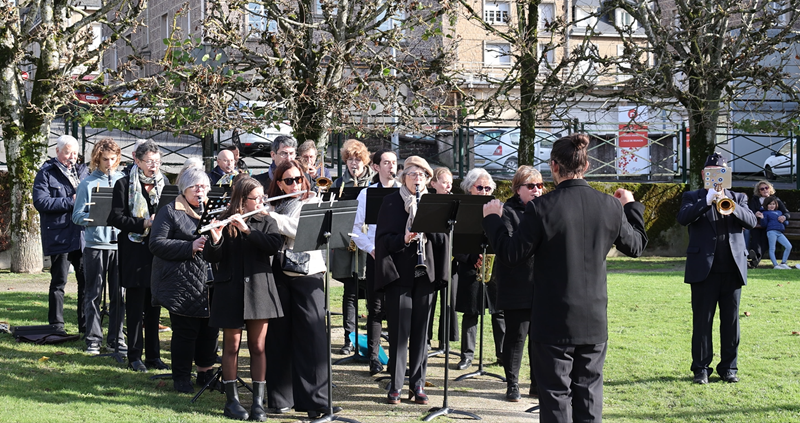 Harmonie du Conservatoire de musique de Flers Agglo | Ville de Flers