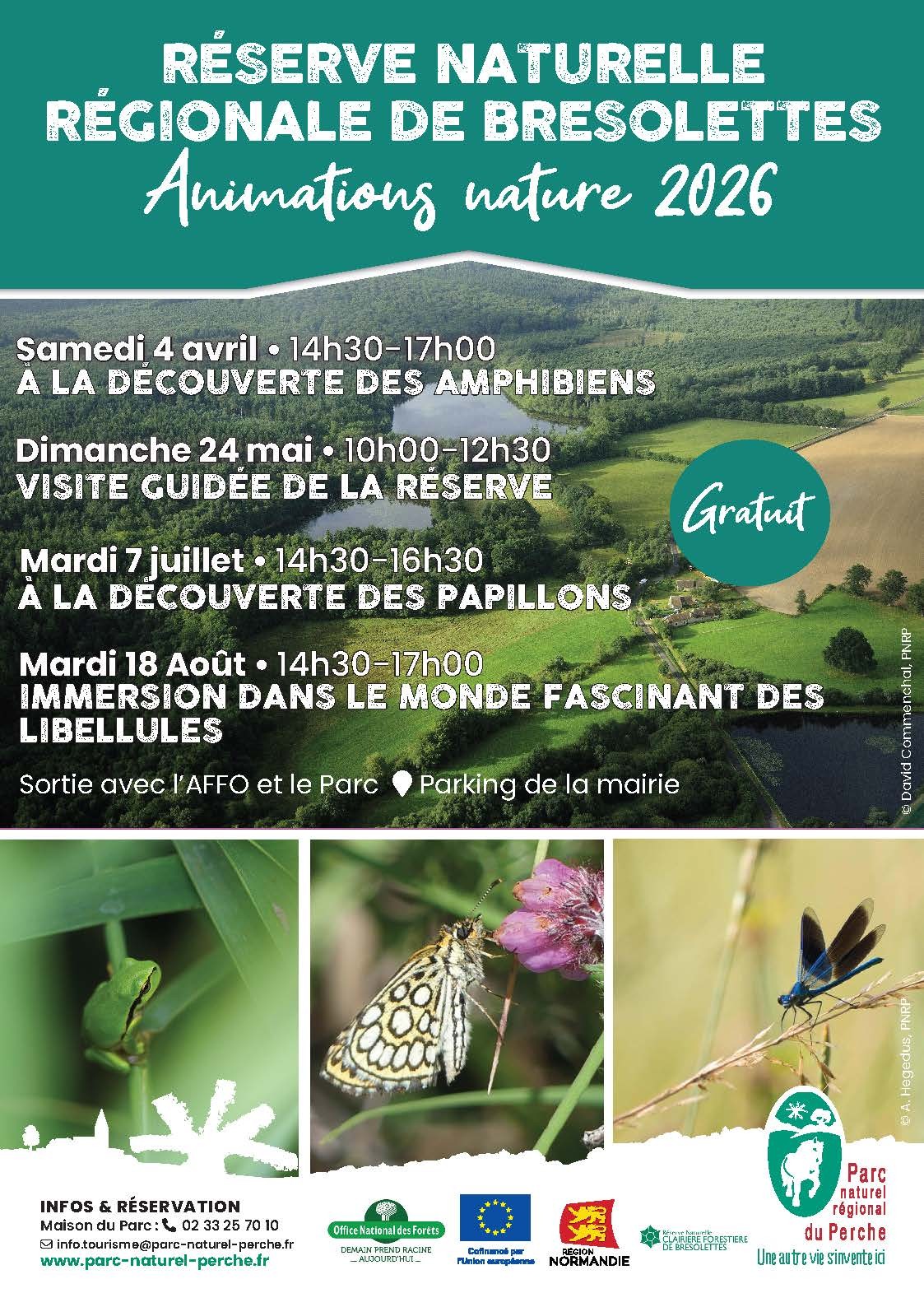 Affiche animations RNR 2026 | PNRP 