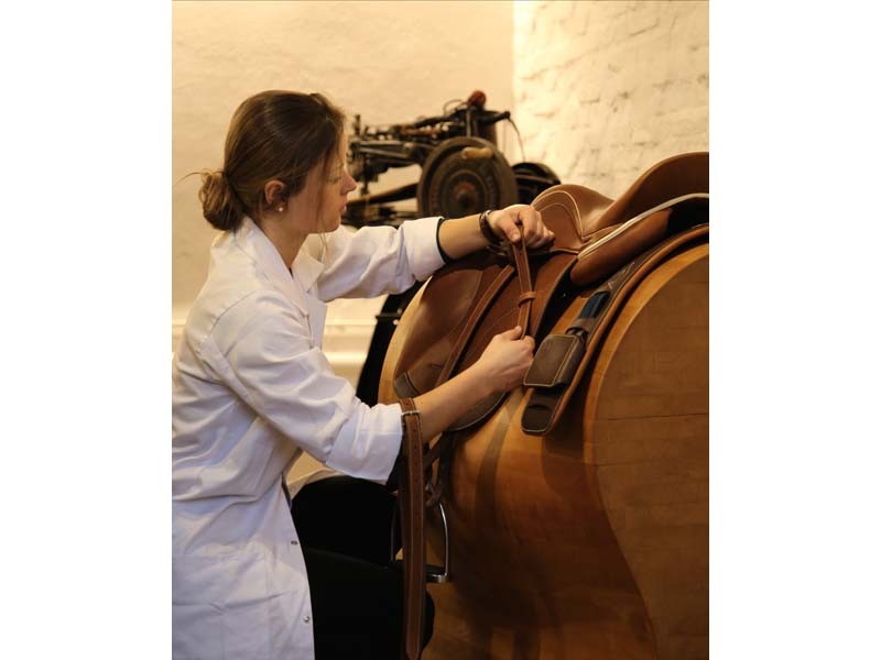 Atelier de sellerie - Haras national du Pin | @Haras du Pin