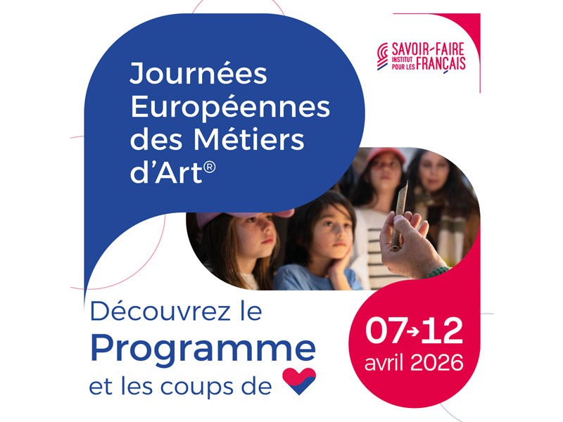 Journées Européennes des Métiers d'Art | © JEMA