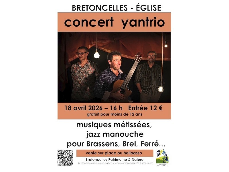 concert-bretoncelles-800 | ©Bretoncelles Patrimoine & Nature