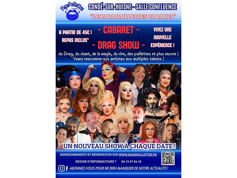 affichegeneriquecabaret-sablonssurhuisne-800 | ©Le PapaPaillettes Cabaret