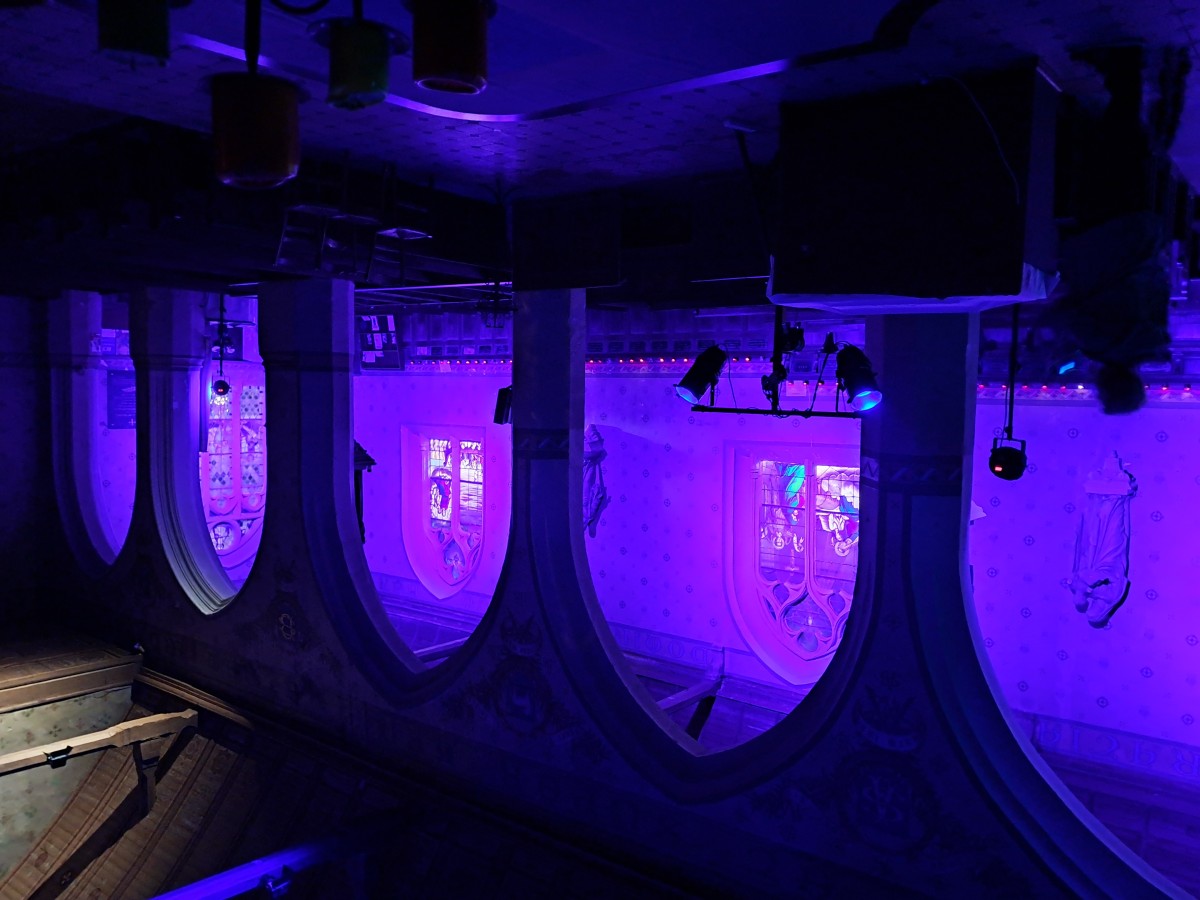 Illumination 2025 | © Association patrimoine de la Chapelle Montligeon