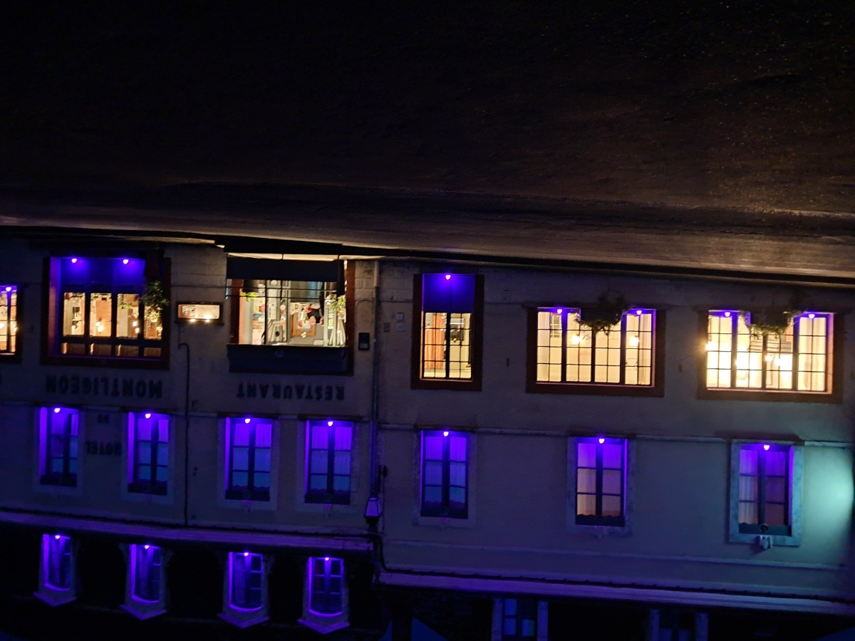 Illumination 2025 | © Association patrimoine de la Chapelle Montligeon