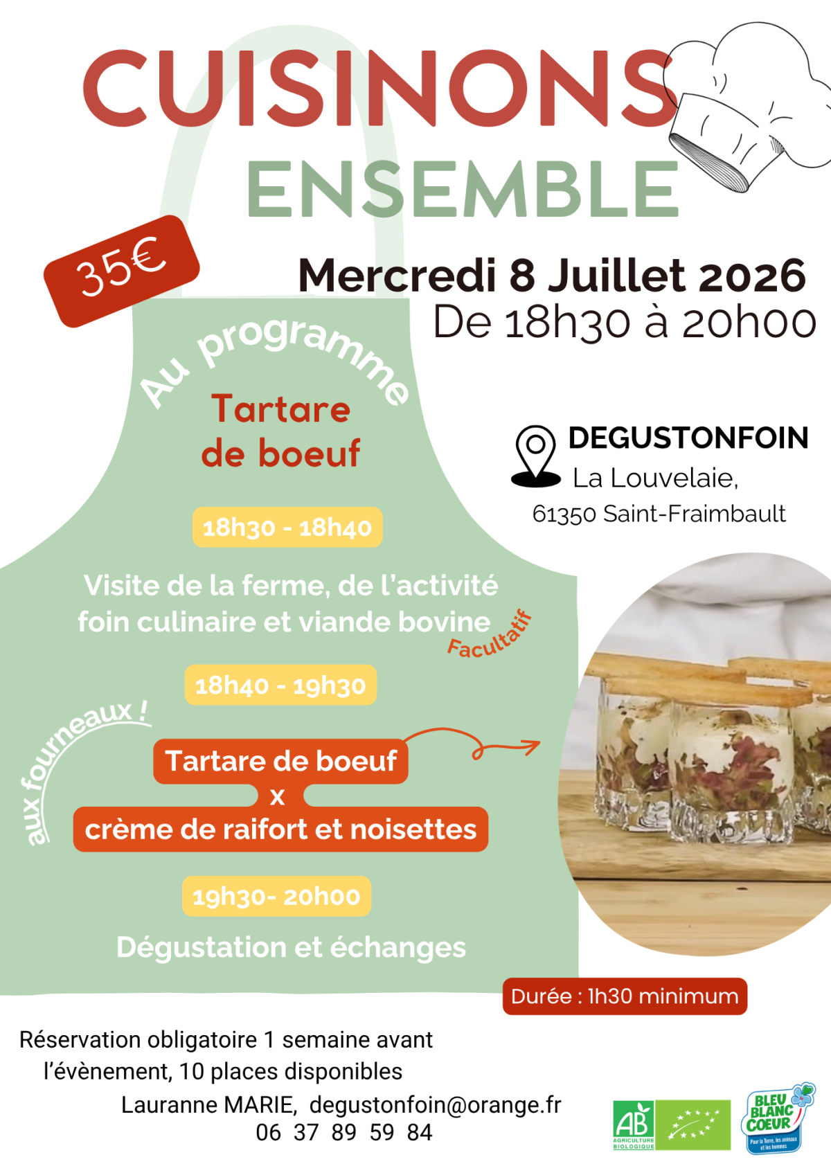 Le programme - 6 | ©degustonfoin