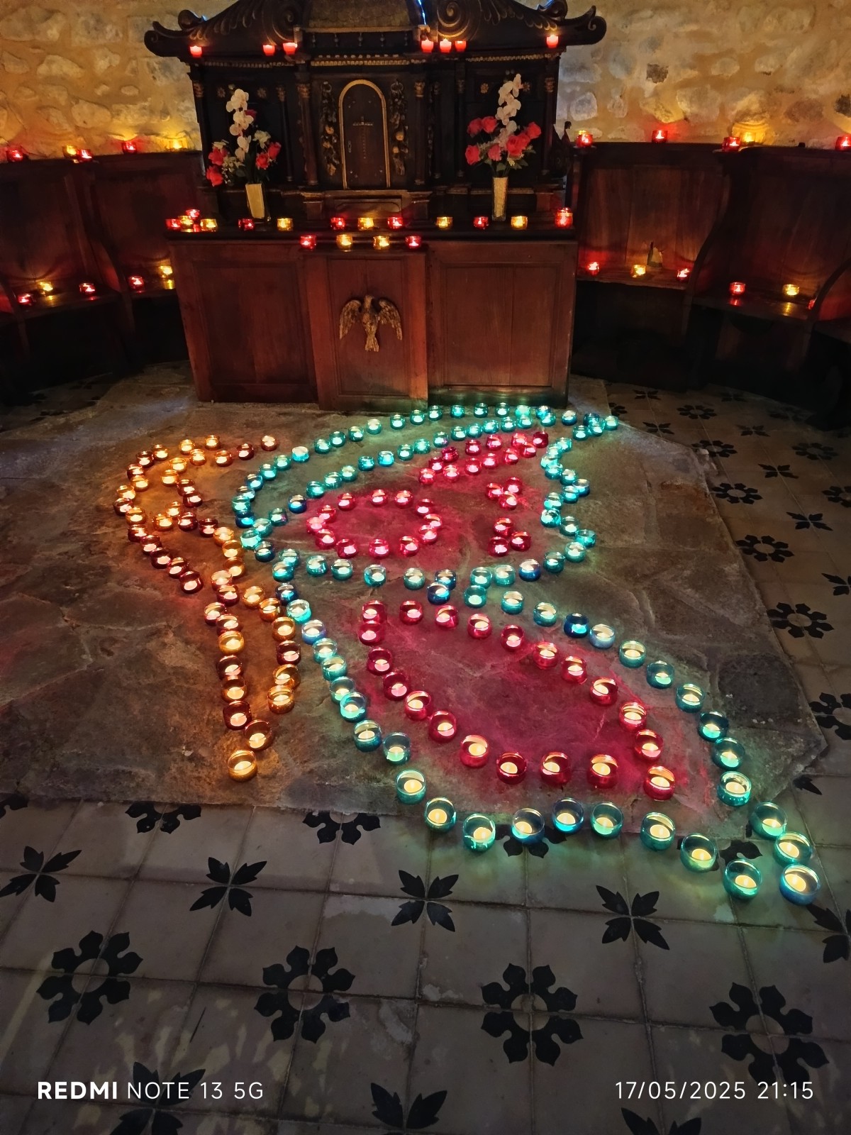 Papillon en luminions | Fresnel Fabienne 