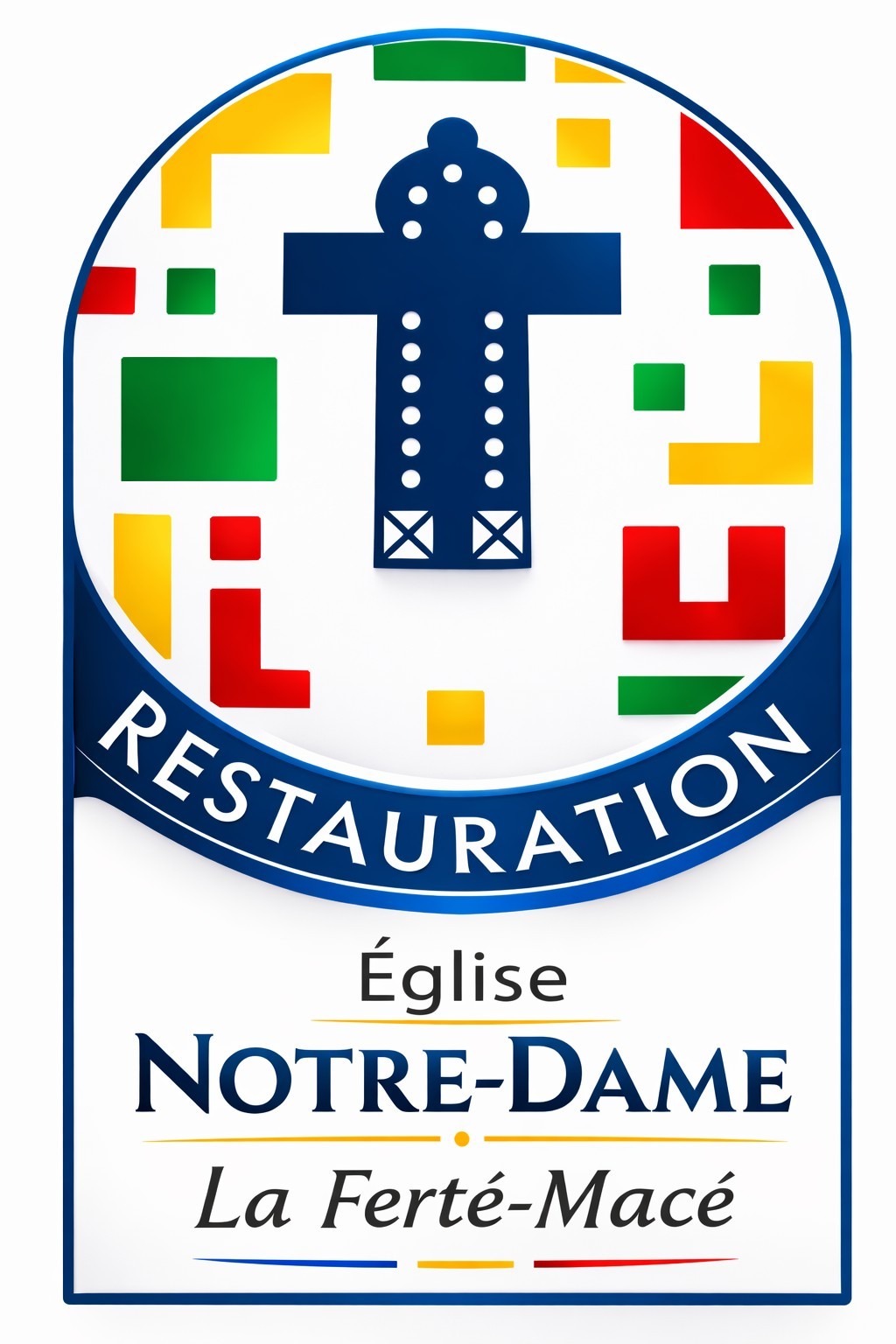 Logo | Association pour la restauration de l'église Notre-Dame