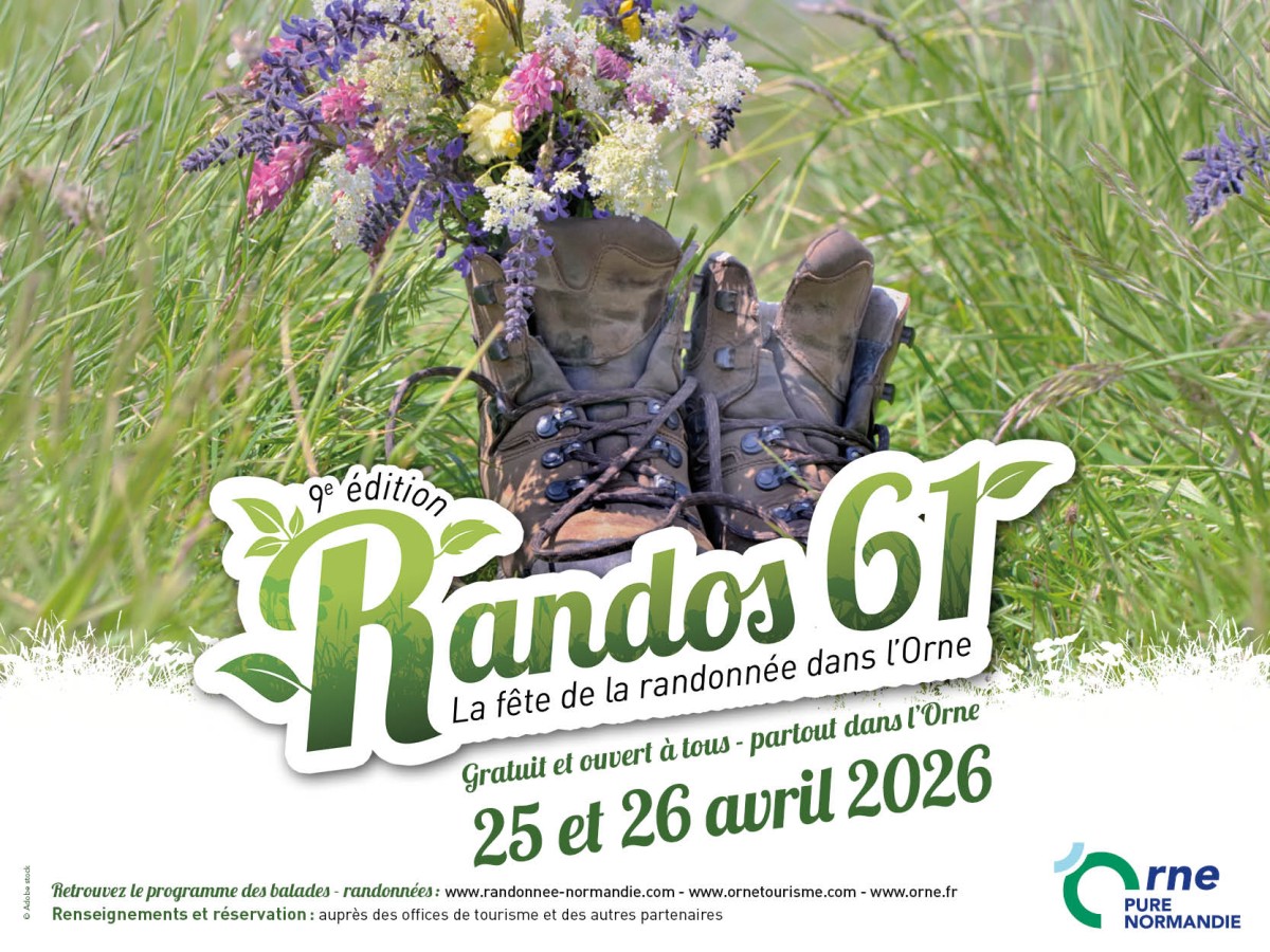 Randos 61 2026 | Tourisme 61