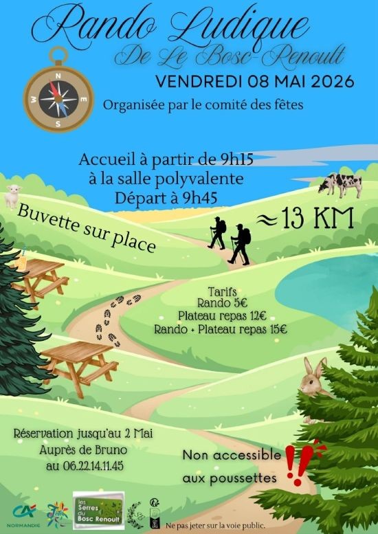 Rando au Bosc Renoult | Comité des Fêtes Le Bosc Renoult