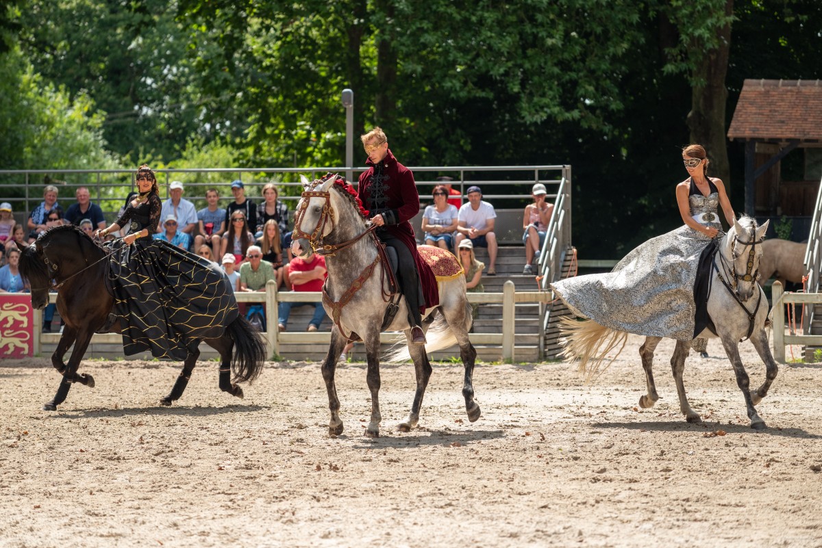 Carousel 3 chevaux | @David Commenchal