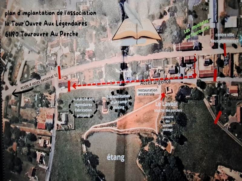 La Tourouvre aux legendaires 2-compressed | ©La Tour'Ouvre aux Légendaires