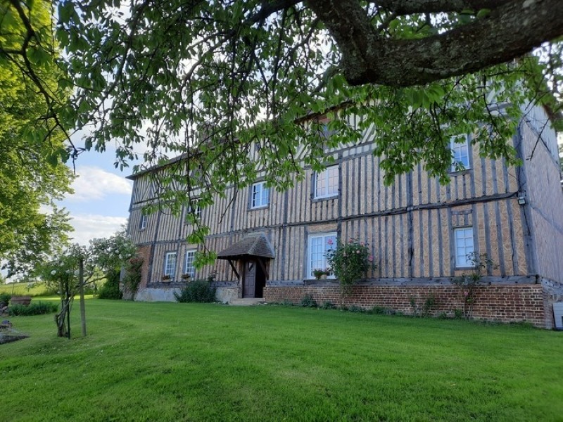 Visite et murder Party à Camembert | Olivier Clouet d'Orval