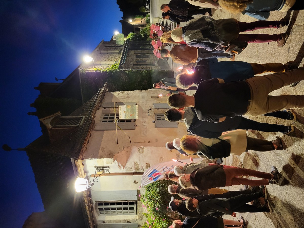 Balade aux flambeaux  | Office de tourisme Communauté Urbaine d'Alençon